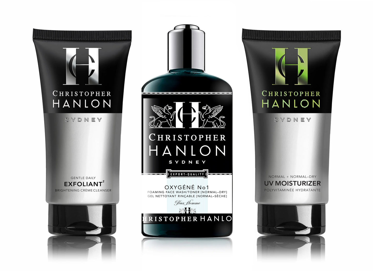 3 Step MEN'S SKINCARE DEAL | Normal + Norm–Dry
