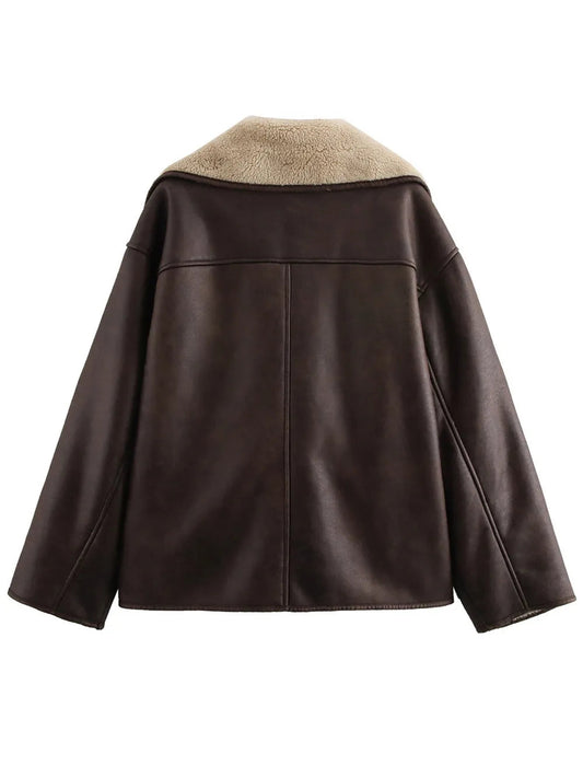 Plush Jacket, Park Avenue | Women - BYMANYC ® New York-1