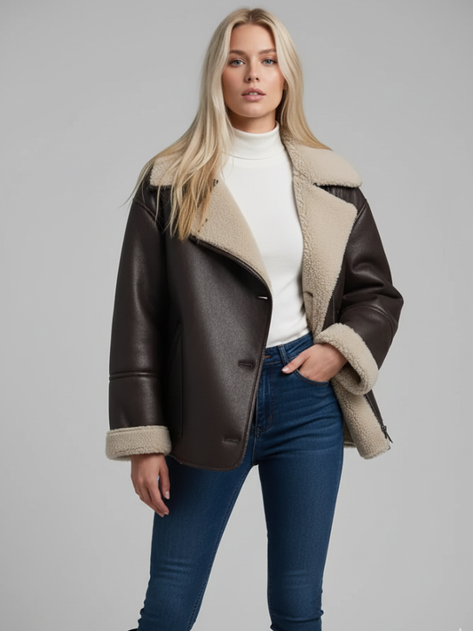 Plush Jacket, Park Avenue | Women - BYMANYC ® New York-0