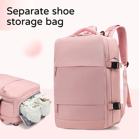 Versatile Voyage Women's Backpack Suitcase