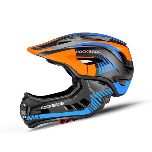 TT-32SOBL Youth Bicycle Safety Helmet 54–58cm Orange-0