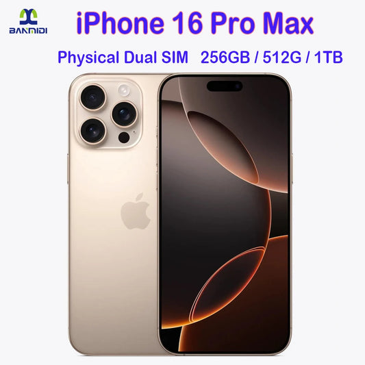 Unlocked iPhone 16 Pro MAX 6.9"