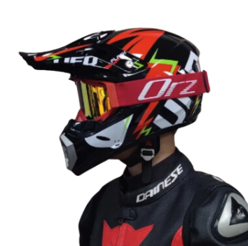 Off-road Motorcycle Helmet-0