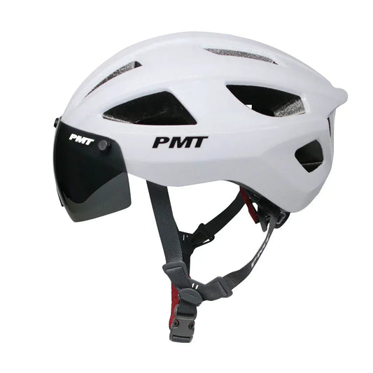 Ultralight Bicycle Helmet with Magnetic Windproof Lenses-0