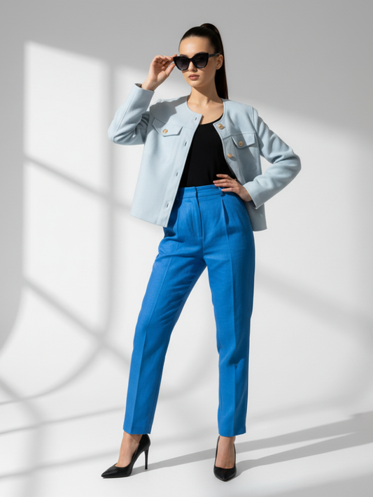 Short Cardigan, West Village | BYMANYC ® New York-1