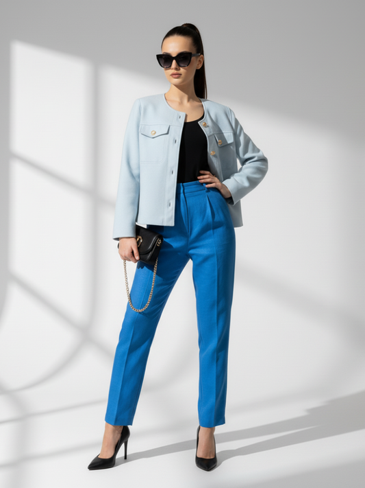 Short Cardigan, West Village | BYMANYC ® New York-0