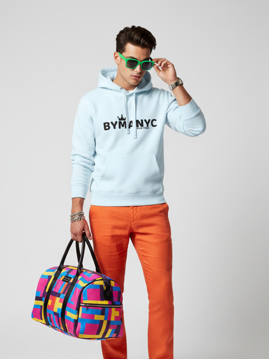 Unisex Organic Sweatshirt LOVE SOHO – BYMANYC ® New York | Vegan Streetwear-0