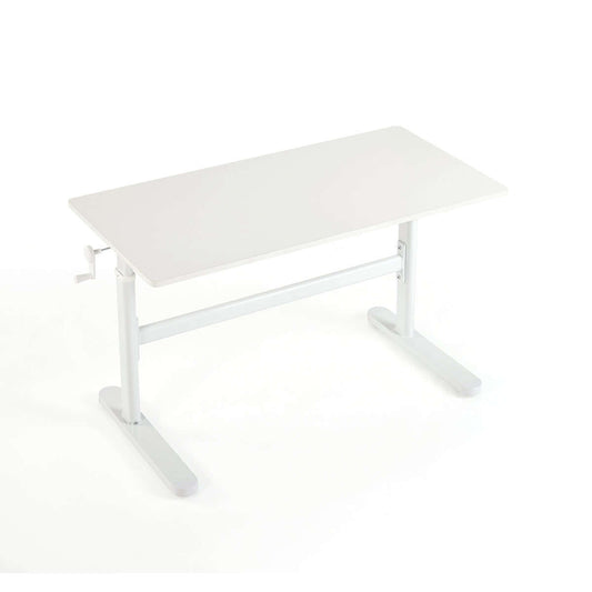 Adjustable Height Study Desk for Kids White 3-18 Years Old-1