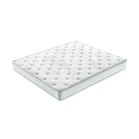 Elegant Grey Bed with Mattress Set-1