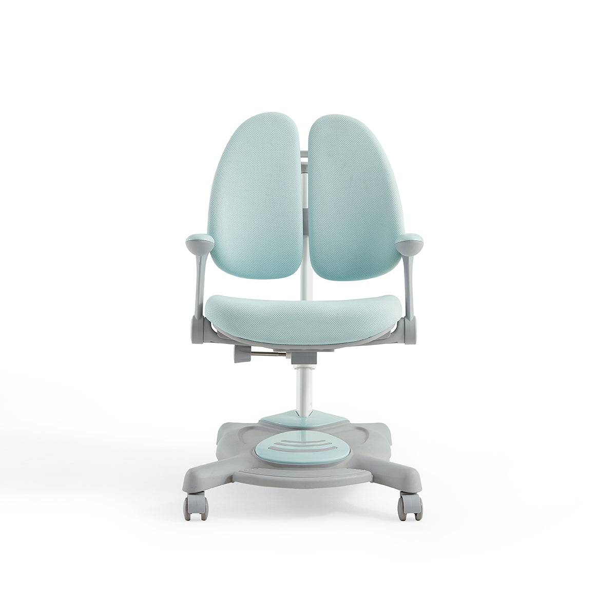 Ergonomic Chair Double Back Support for Kids Adjustable Armrests Safety Features-1
