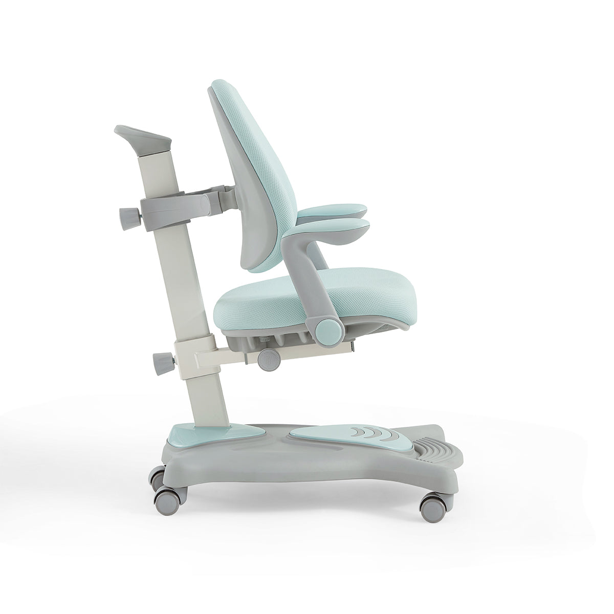 Ergonomic Chair Double Back Support for Kids Adjustable Armrests Safety Features-3