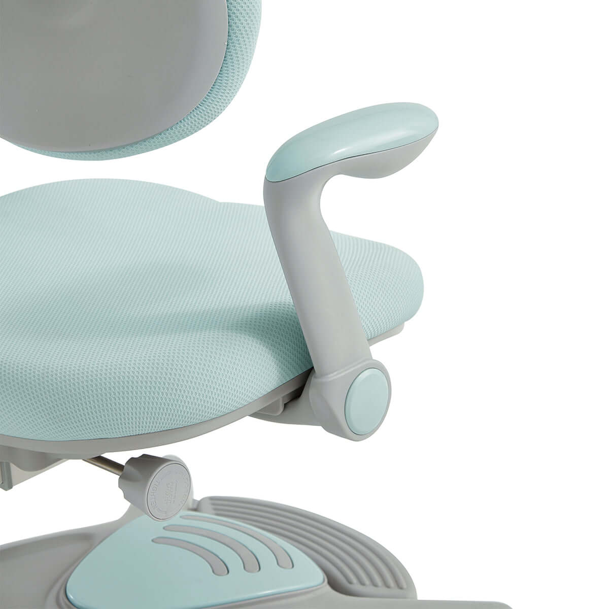 Ergonomic Chair Double Back Support for Kids Adjustable Armrests Safety Features-4