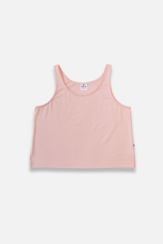 Ladies' Bamboo Cropped Tank — Last Call-1
