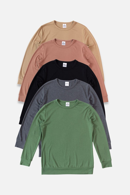 Ladies' Bamboo Pullover — Last Call-0