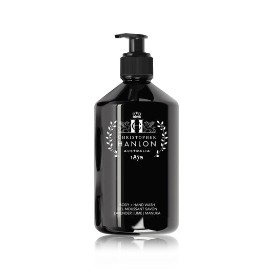 BODY + HAND WASH | LAVENDER, LIME + MANUKA