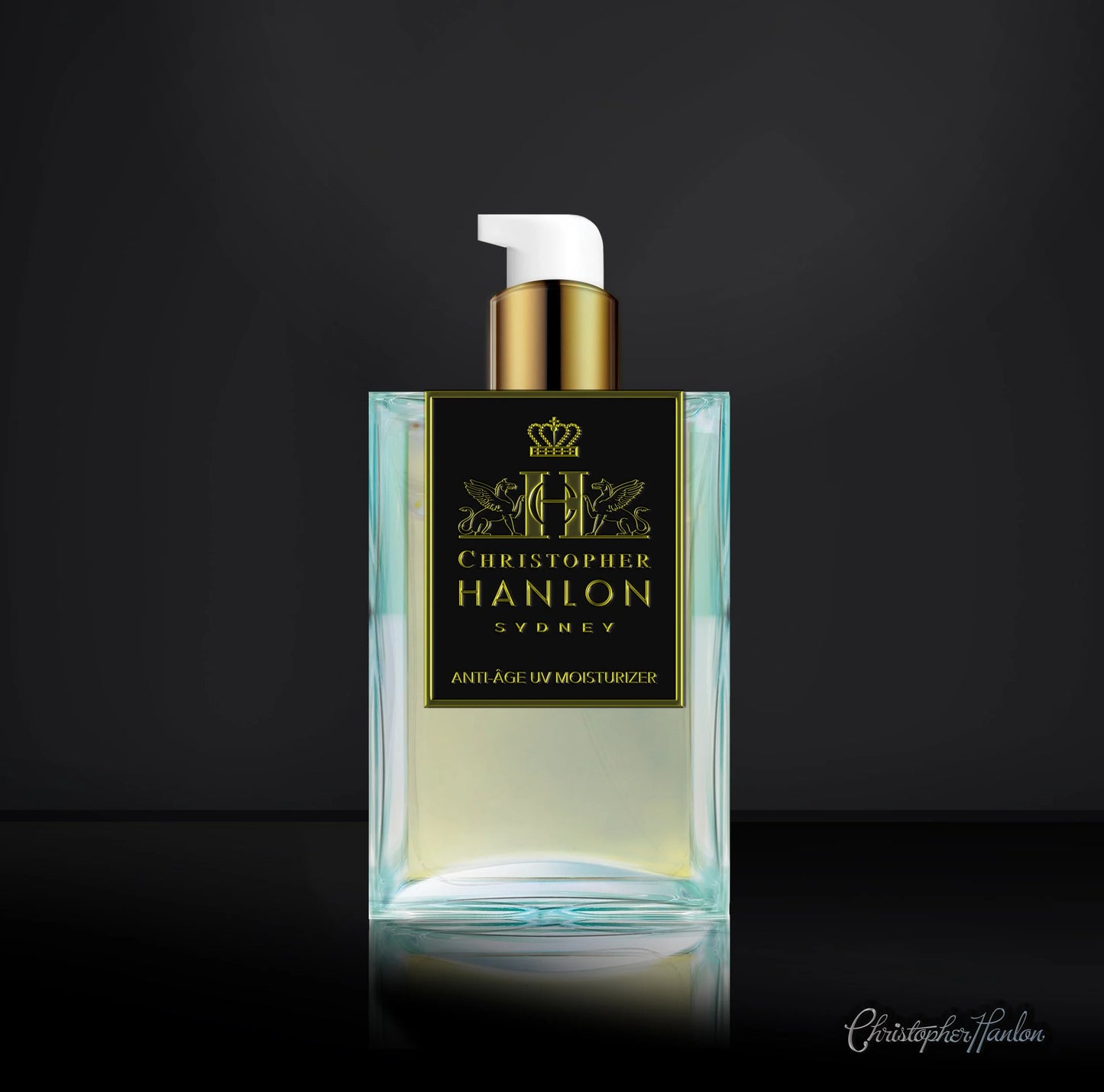 ANTI-ÂGE UV MOISTURIZER | AFTER SHAVE LOTION FOR MEN – Rocks Gold + Mint