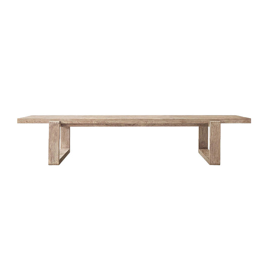 Teak Garden Bench Solid South American Crafted Outdoor Furniture-0
