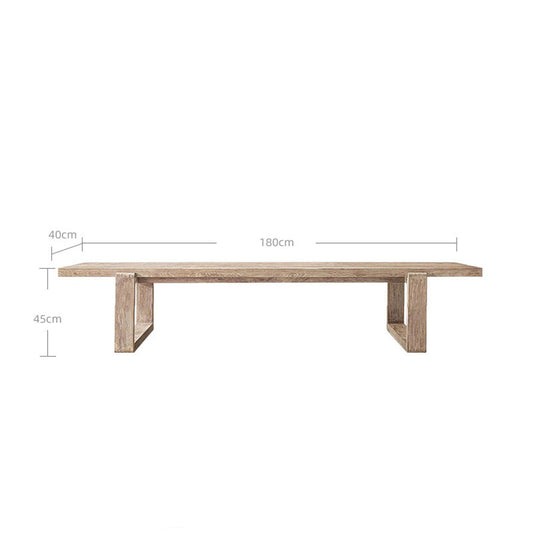 Teak Garden Bench Solid South American Crafted Outdoor Furniture-1